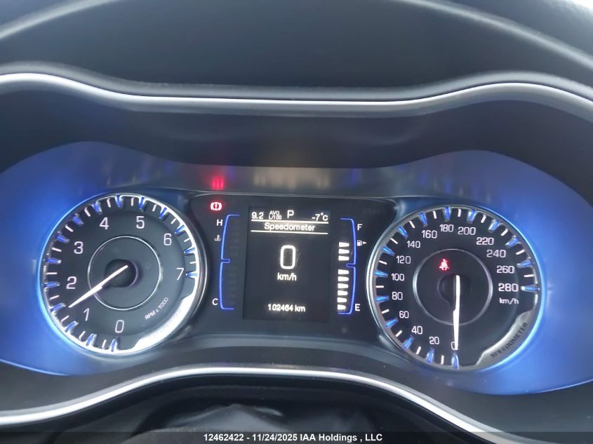 2015 Chrysler 200 Lx VIN: 1C3CCCFB1FN665455 Lot: 12462422