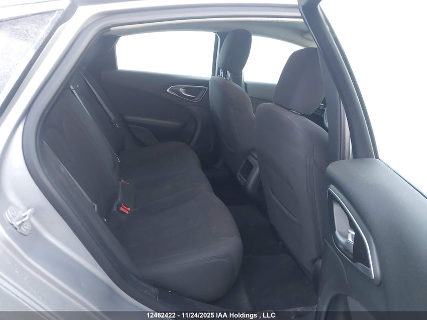 2015 Chrysler 200 Lx VIN: 1C3CCCFB1FN665455 Lot: 12462422