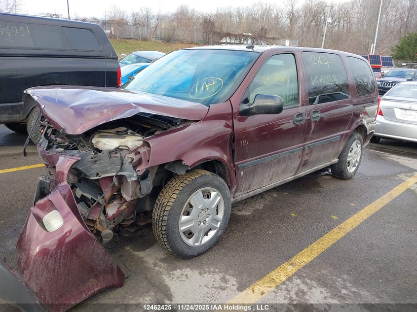1GNDV23119D123516 2009 CHEVROLET UPLANDER photo no. 2