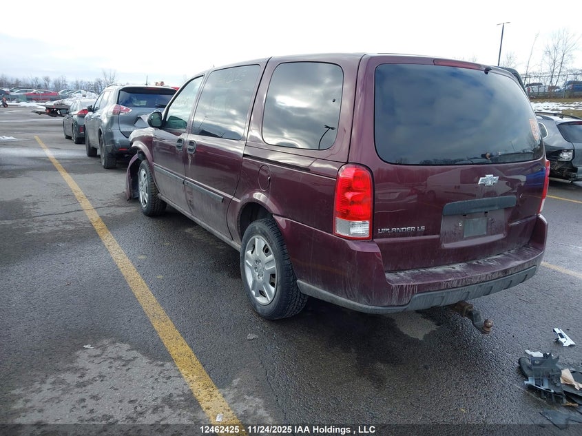 1GNDV23119D123516 2009 CHEVROLET UPLANDER photo no. 3