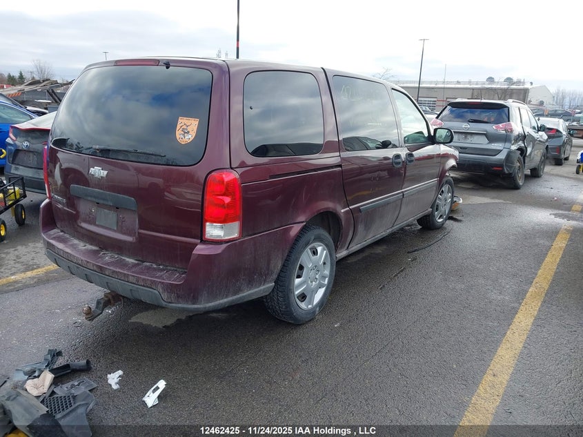 1GNDV23119D123516 2009 CHEVROLET UPLANDER photo no. 4