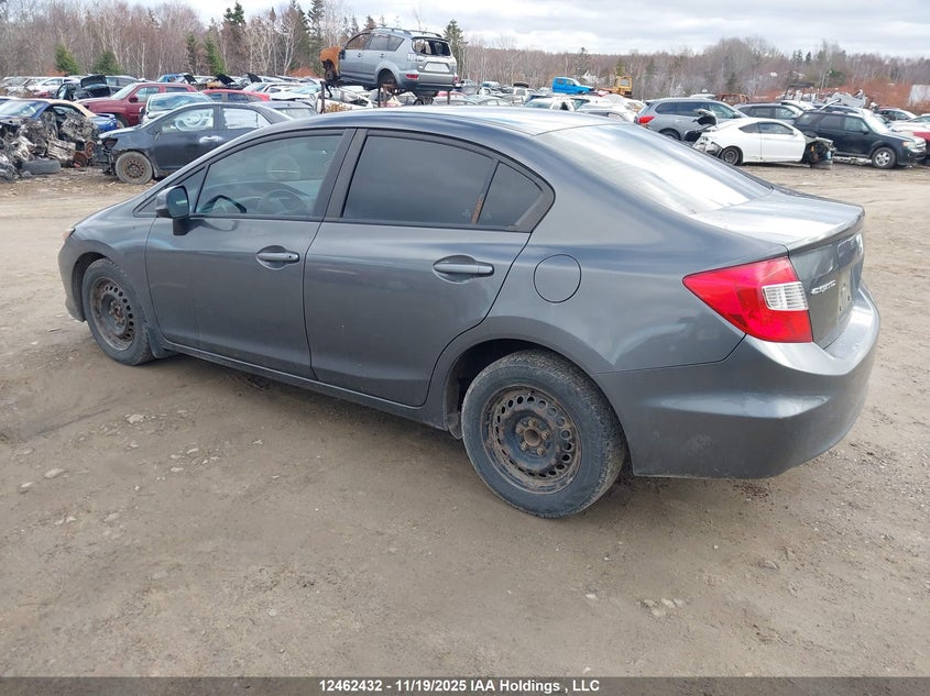 2HGFB2F40CH058718 2012 HONDA CIVIC photo no. 3