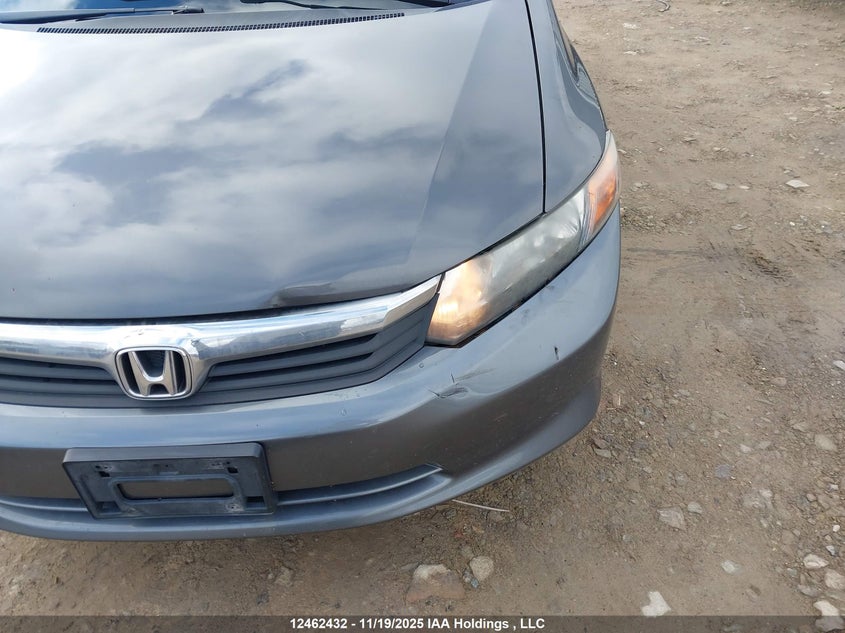 2HGFB2F40CH058718 2012 HONDA CIVIC photo no. 6