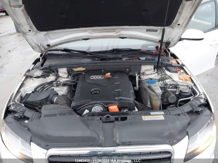 2011 Audi A4 Premium VIN: WAUSFCFL8BA085920 Lot: 12462433