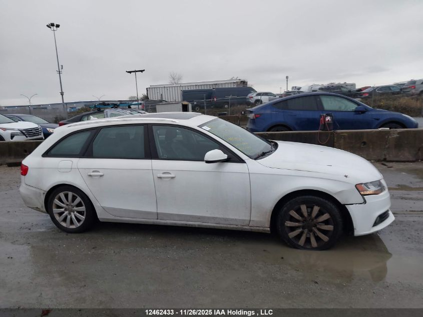 2011 Audi A4 Premium VIN: WAUSFCFL8BA085920 Lot: 12462433