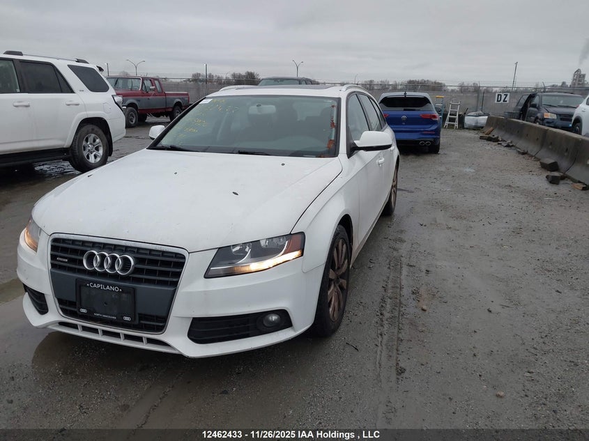 WAUSFCFL8BA085920 2011 AUDI A4 photo no. 2