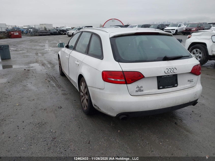 WAUSFCFL8BA085920 2011 AUDI A4 photo no. 3