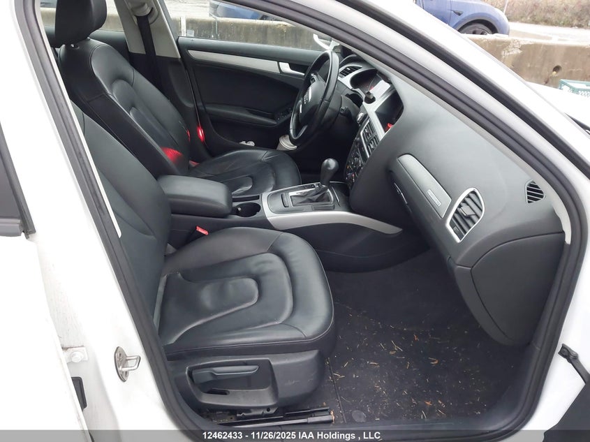 WAUSFCFL8BA085920 2011 AUDI A4 photo no. 5