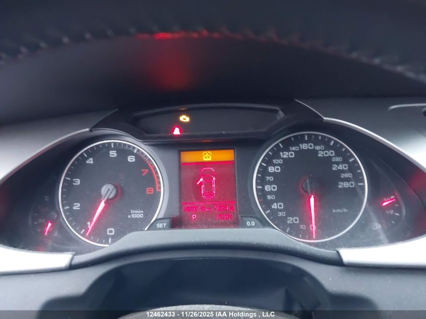 2011 Audi A4 Premium VIN: WAUSFCFL8BA085920 Lot: 12462433