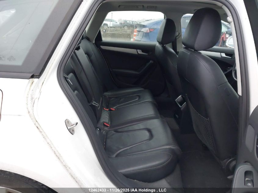 2011 Audi A4 Premium VIN: WAUSFCFL8BA085920 Lot: 12462433