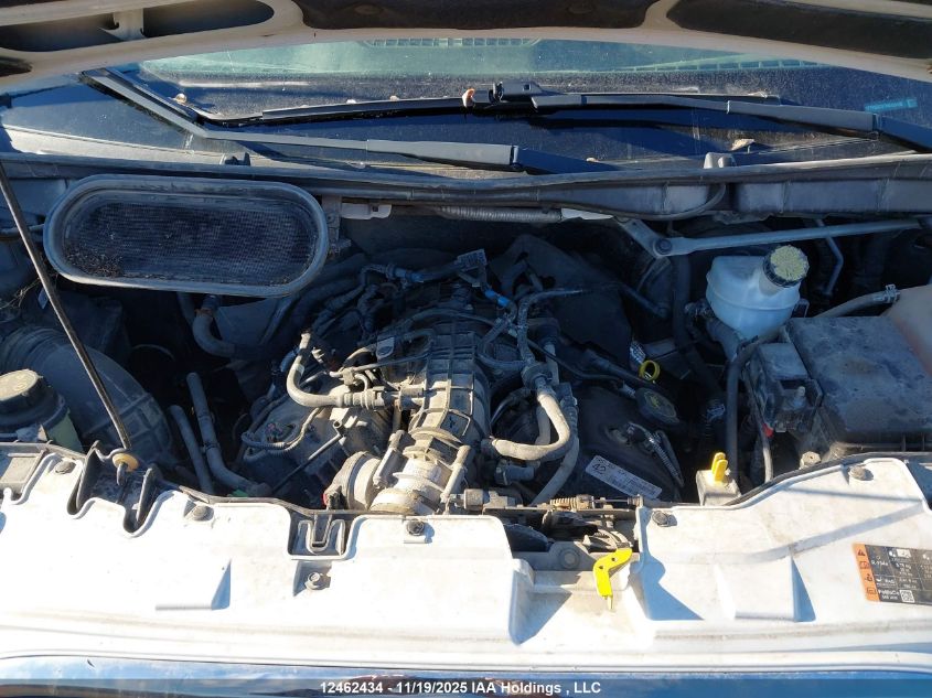 2017 Ford Transit T-250 VIN: 1FTYR2CG7HKA24132 Lot: 12462434