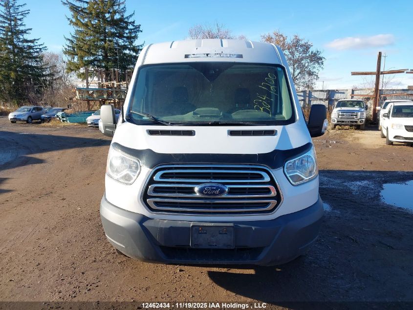 2017 Ford Transit T-250 VIN: 1FTYR2CG7HKA24132 Lot: 12462434