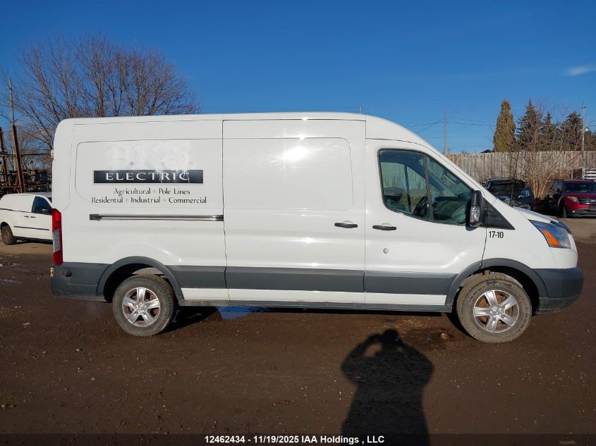 2017 Ford Transit T-250 VIN: 1FTYR2CG7HKA24132 Lot: 12462434