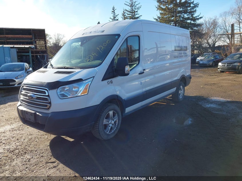 1FTYR2CG7HKA24132 2017 FORD TRANSIT photo no. 2