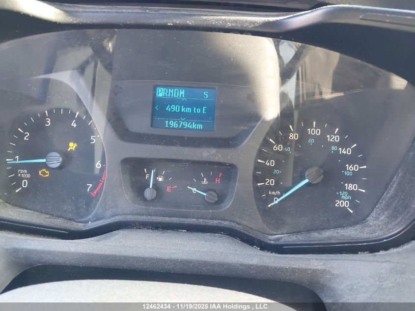 2017 Ford Transit T-250 VIN: 1FTYR2CG7HKA24132 Lot: 12462434