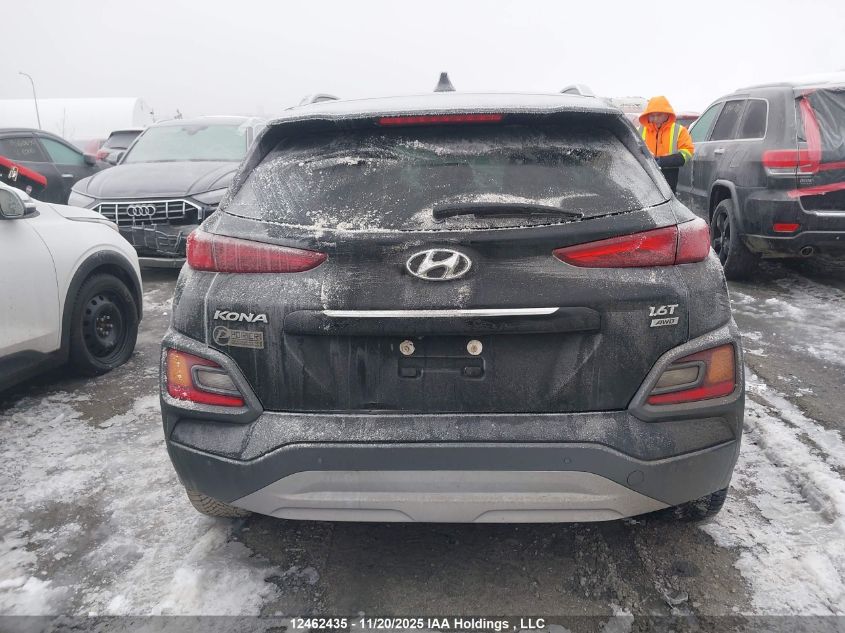 2020 Hyundai Kona Ultimate Awd VIN: KM8K5CA54LU431634 Lot: 12462435