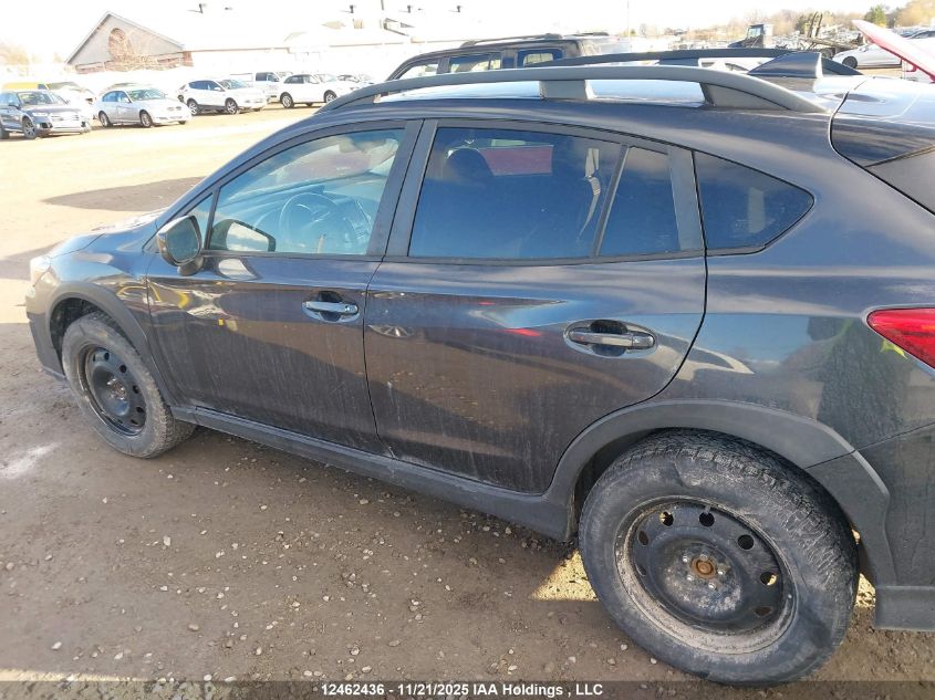 2018 Subaru Crosstrek Premium VIN: JF2GTAEC2JH343749 Lot: 12462436