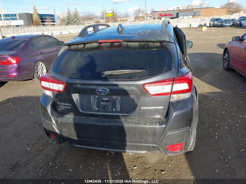 2018 Subaru Crosstrek Premium VIN: JF2GTAEC2JH343749 Lot: 12462436