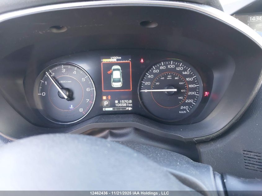 2018 Subaru Crosstrek Premium VIN: JF2GTAEC2JH343749 Lot: 12462436