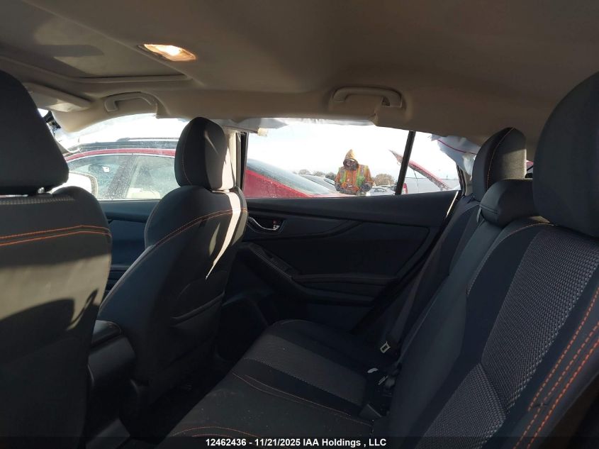 2018 Subaru Crosstrek Premium VIN: JF2GTAEC2JH343749 Lot: 12462436