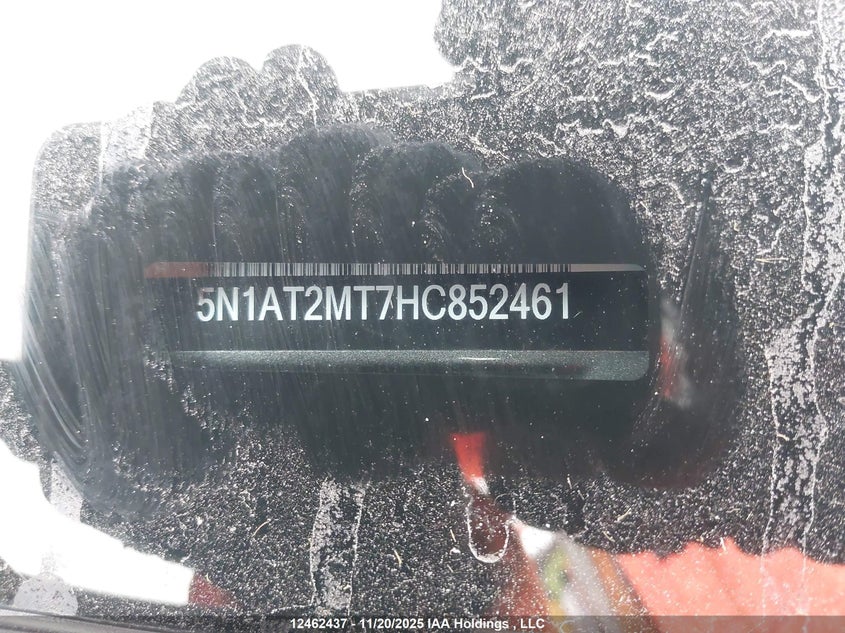 5N1AT2MT7HC852461 2017 NISSAN ROGUE photo no. 20