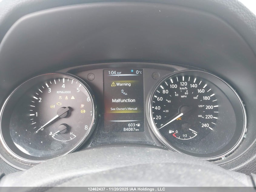 5N1AT2MT7HC852461 2017 NISSAN ROGUE photo no. 7