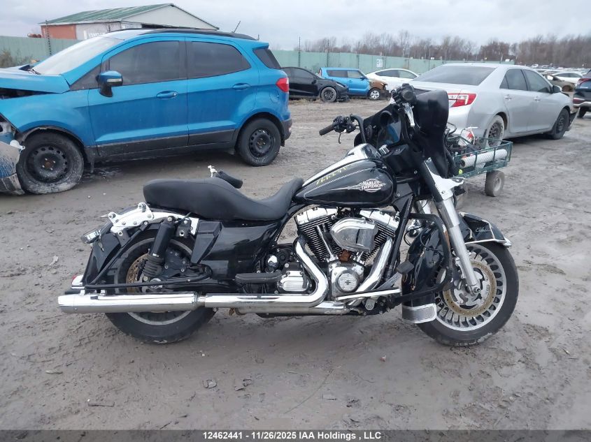 2013 Harley-Davidson Flhtc Electra Glide Classic VIN: 1HD1FFM18DB642614 Lot: 12462441