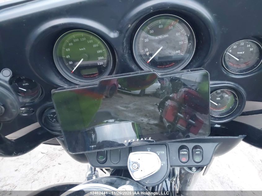 2013 Harley-Davidson Flhtc Electra Glide Classic VIN: 1HD1FFM18DB642614 Lot: 12462441