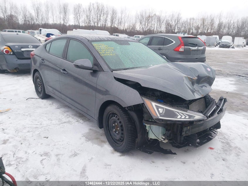 KMHD84LF3LU019474 2020 Hyundai Elantra auction photo 1