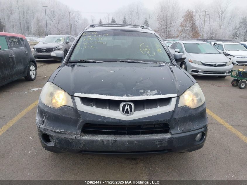2007 Acura Rdx VIN: 5J8TB18247A803290 Lot: 12462447