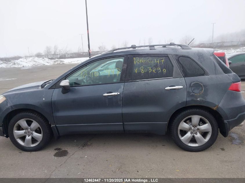 2007 Acura Rdx VIN: 5J8TB18247A803290 Lot: 12462447
