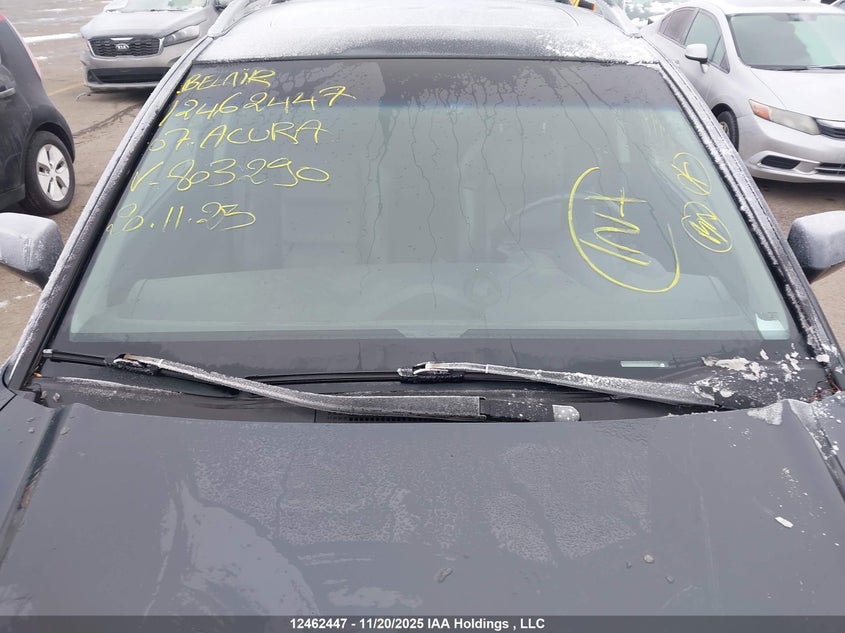 2007 Acura Rdx VIN: 5J8TB18247A803290 Lot: 12462447