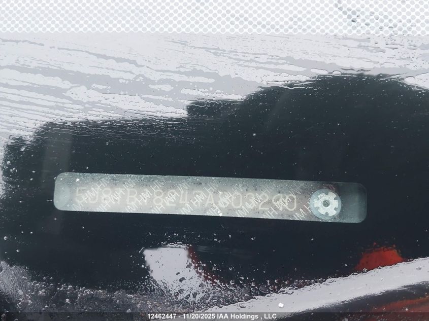 2007 Acura Rdx VIN: 5J8TB18247A803290 Lot: 12462447