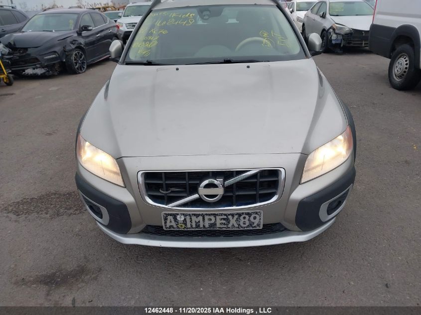 2012 Volvo Xc70 T6 VIN: YV4902BZXC1120317 Lot: 12462448