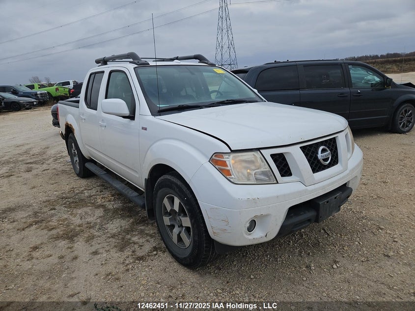 1N6AD0EV5AC440340 2010 Nissan Frontier Pro-4X auction photo 1