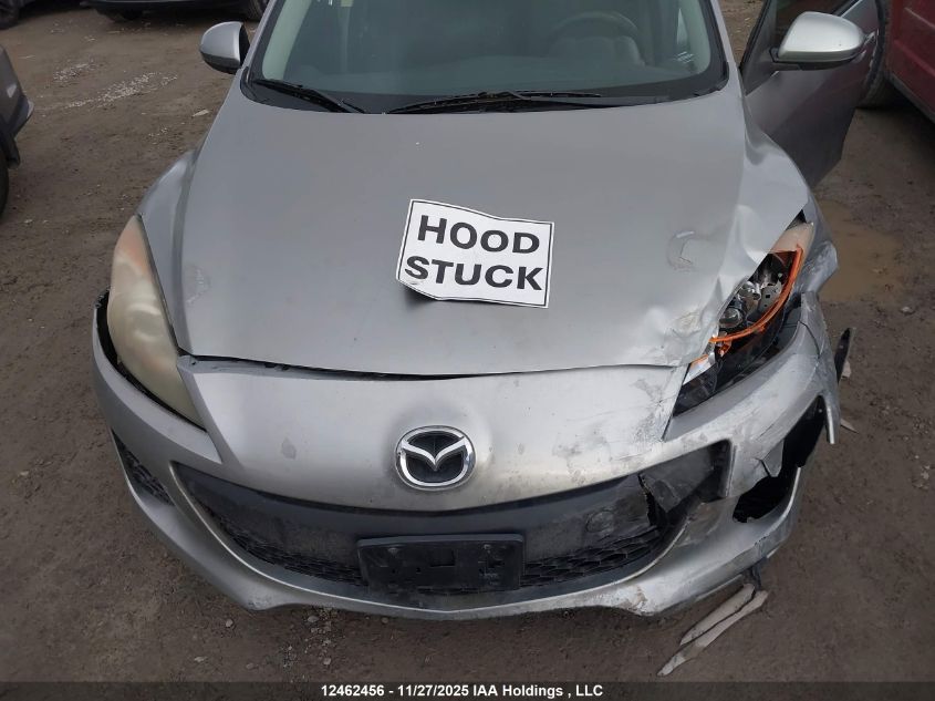 2013 Mazda Mazda3 Gx VIN: JM1BL1UF1D1839689 Lot: 12462456