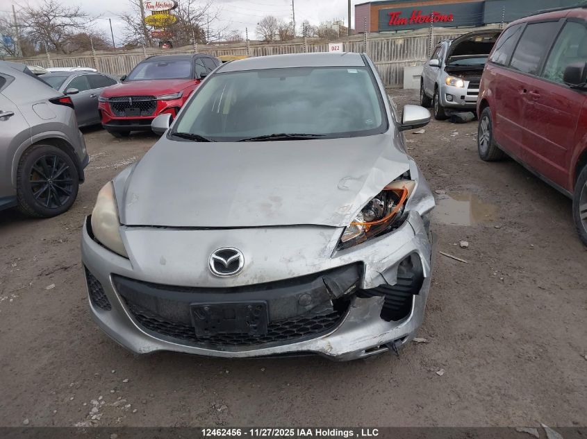 2013 Mazda Mazda3 Gx VIN: JM1BL1UF1D1839689 Lot: 12462456