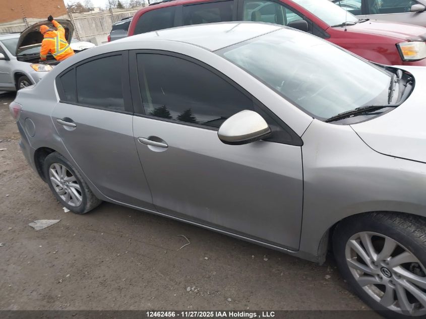 2013 Mazda Mazda3 Gx VIN: JM1BL1UF1D1839689 Lot: 12462456