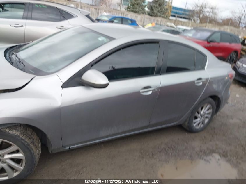 2013 Mazda Mazda3 Gx VIN: JM1BL1UF1D1839689 Lot: 12462456