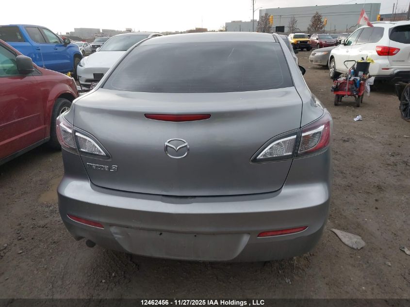 2013 Mazda Mazda3 Gx VIN: JM1BL1UF1D1839689 Lot: 12462456