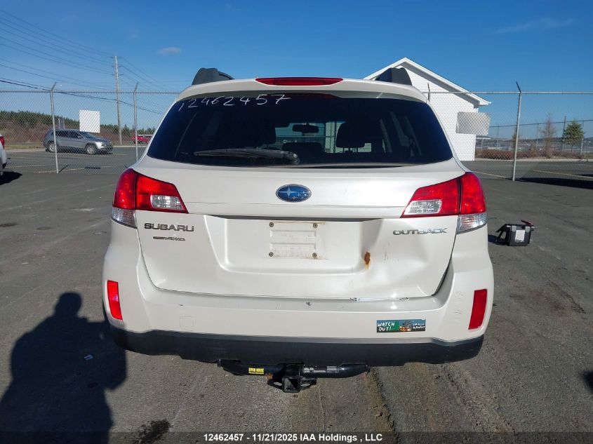 2010 Subaru Outback 2.5 I Sport VIN: 4S4BRGGCXA3370066 Lot: 12462457