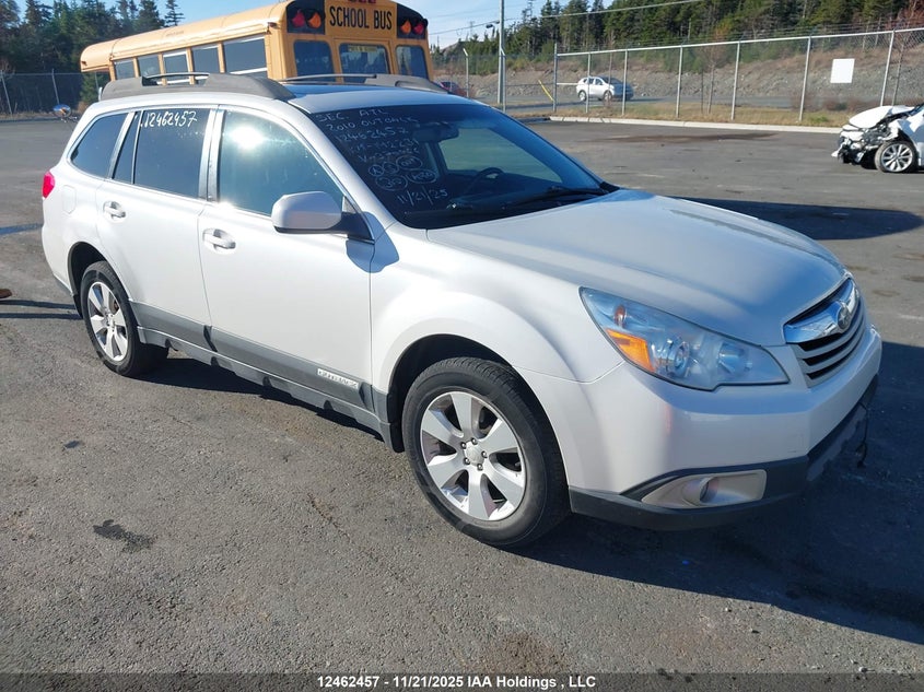 4S4BRGGCXA3370066 2010 SUBARU OUTBACK photo no. 4