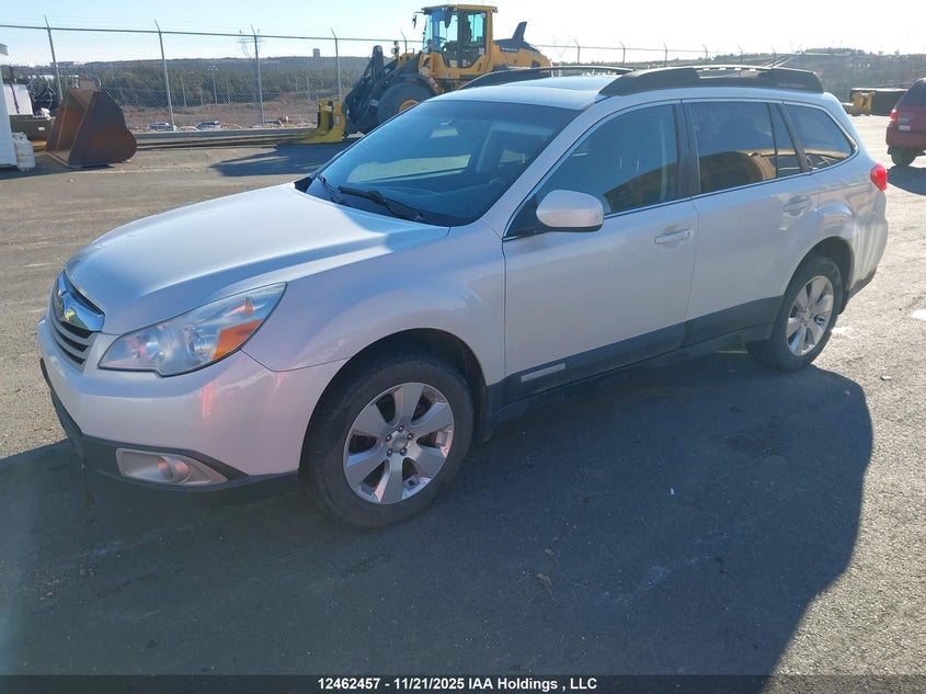 4S4BRGGCXA3370066 2010 SUBARU OUTBACK photo no. 2