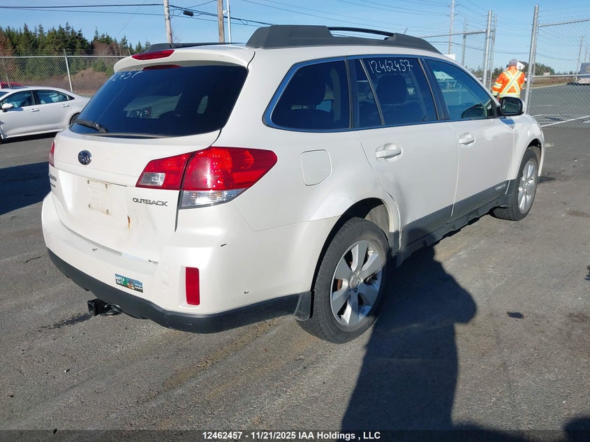 4S4BRGGCXA3370066 2010 SUBARU OUTBACK photo no. 4
