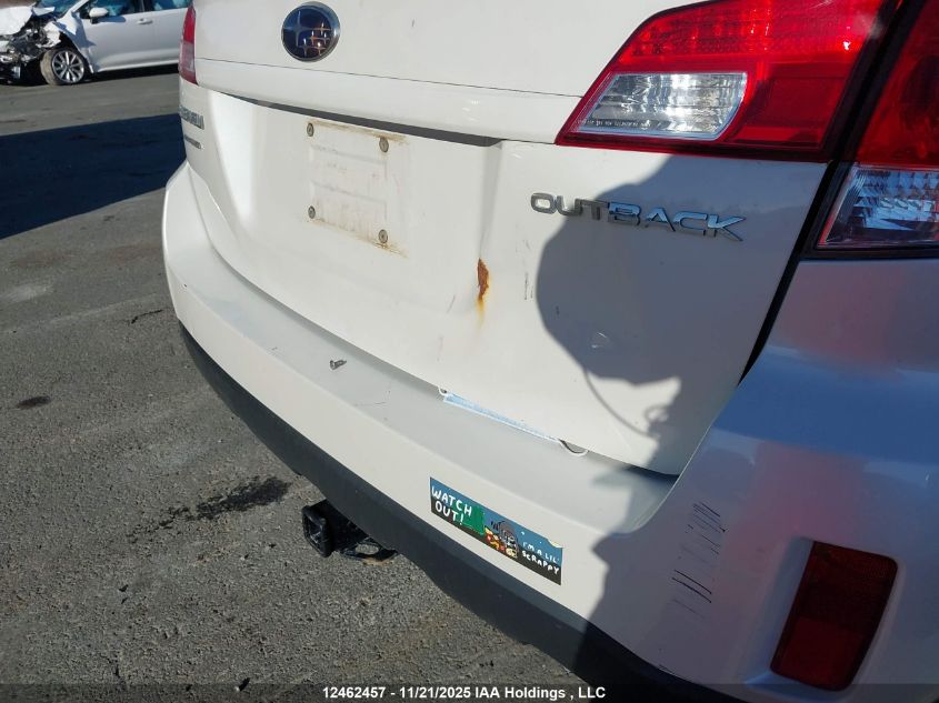 2010 Subaru Outback 2.5 I Sport VIN: 4S4BRGGCXA3370066 Lot: 12462457
