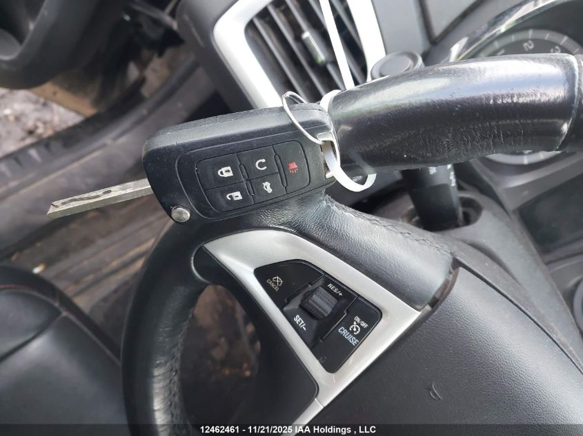 2012 GMC Terrain Slt VIN: 2GKFLVEK1C6259024 Lot: 12462461