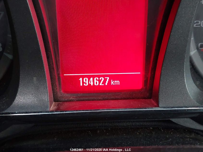 2012 GMC Terrain Slt VIN: 2GKFLVEK1C6259024 Lot: 12462461