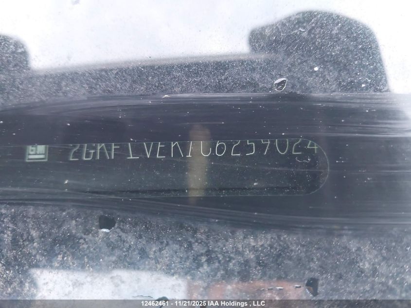 2012 GMC Terrain Slt VIN: 2GKFLVEK1C6259024 Lot: 12462461