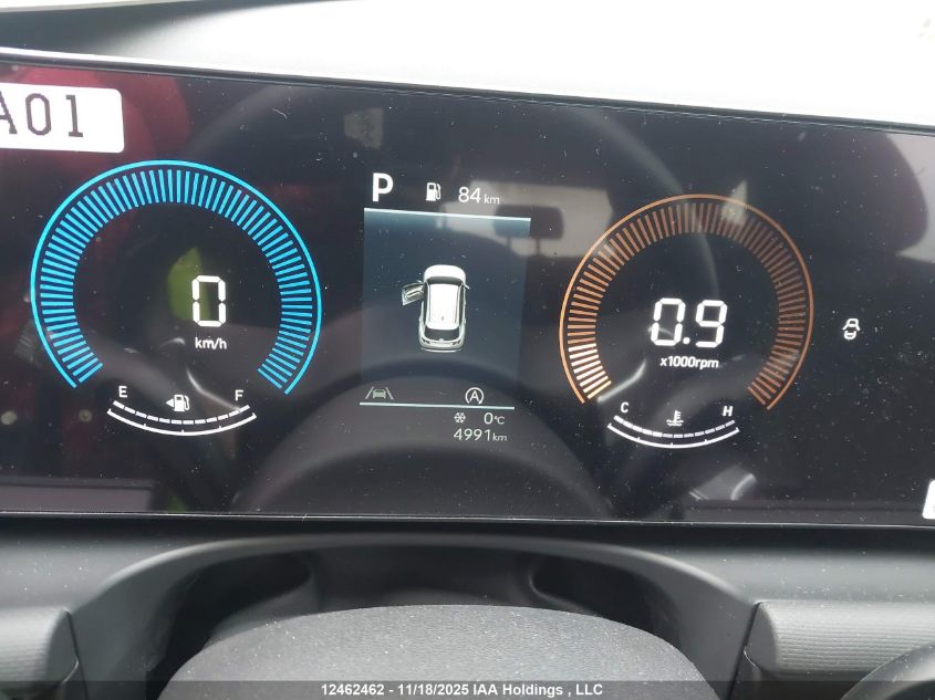 2025 Hyundai Tucson Sel VIN: KM8JBCDE3SU428917 Lot: 12462462