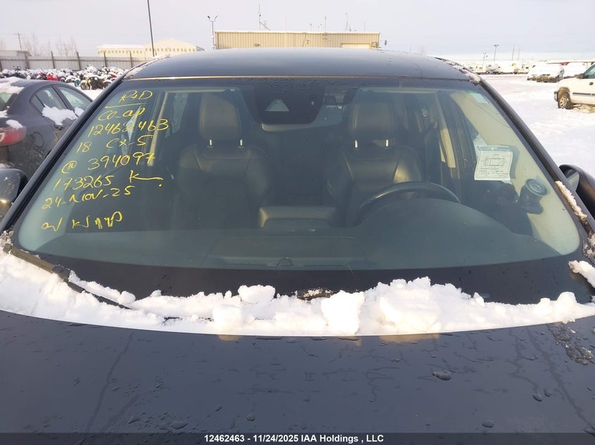 JM3KFBCMXJ0394097 2018 MAZDA CX-5 photo no. 18
